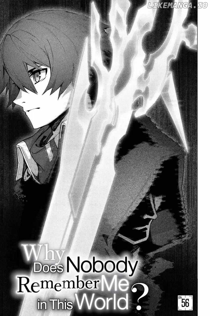 Naze Boku no Sekai wo Daremo Oboeteinai no ka? Chapter 56 - page 6