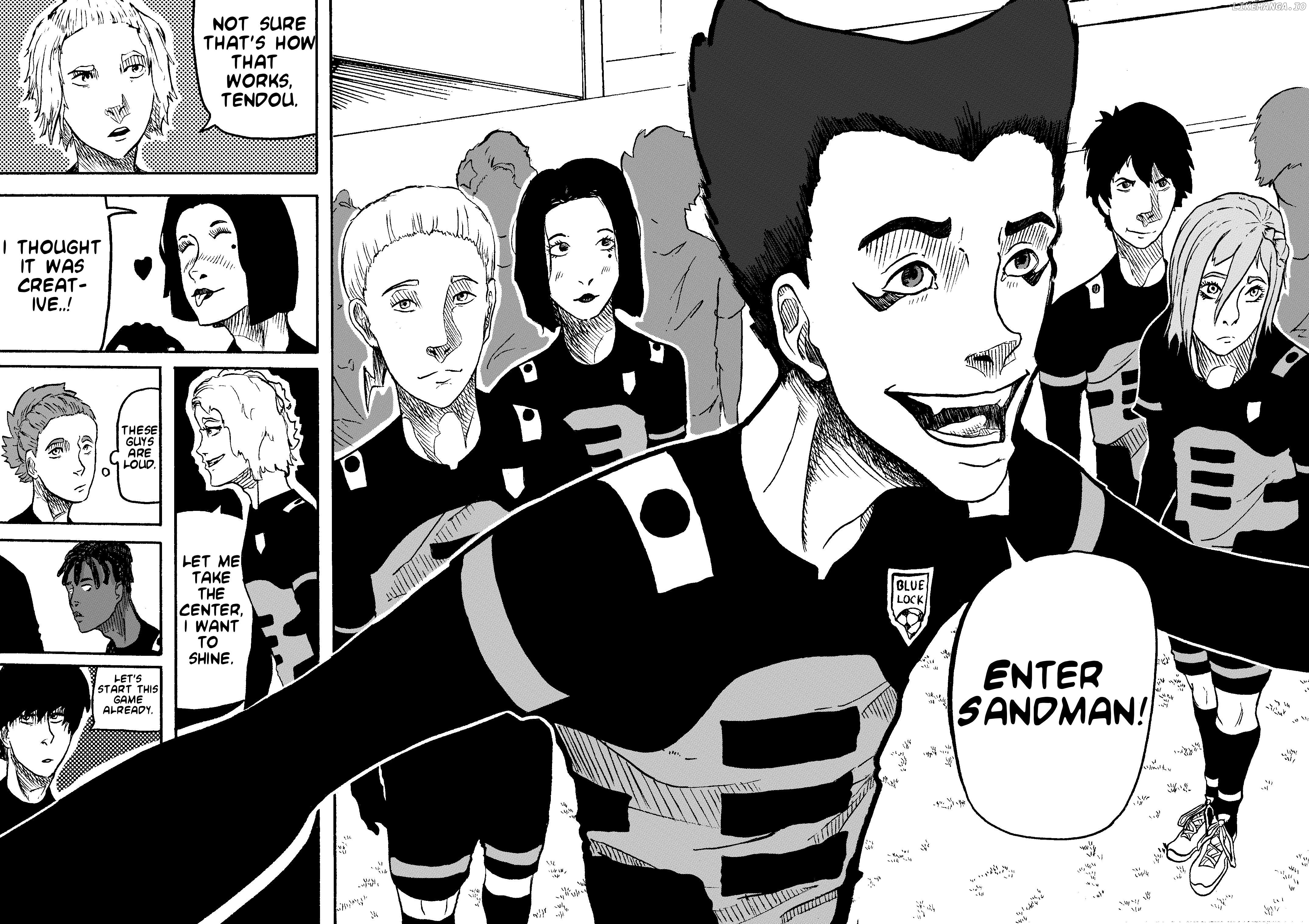 Blue Lock Legions Chapter 41 - page 4
