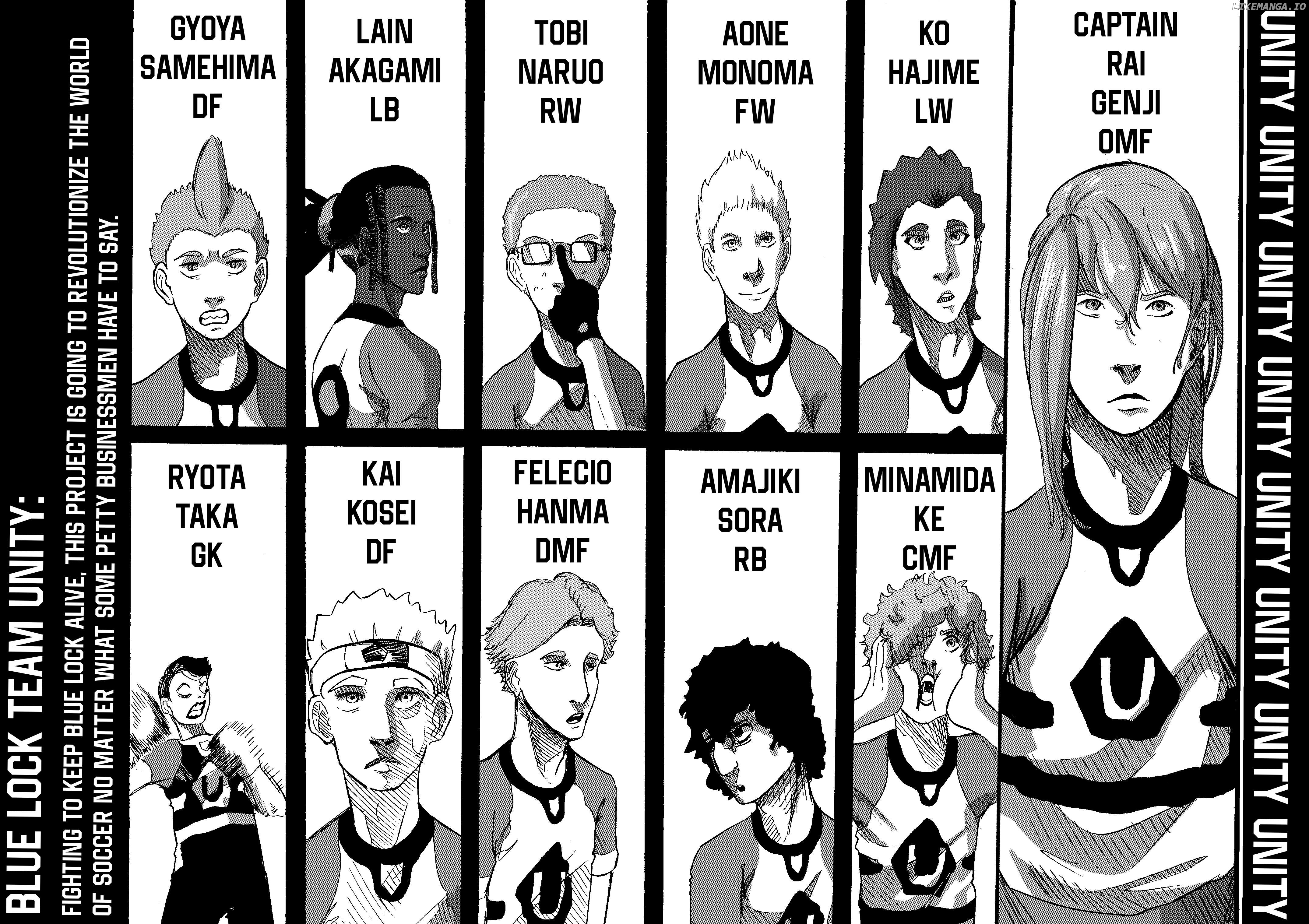 Blue Lock Legions Chapter 42 - page 2
