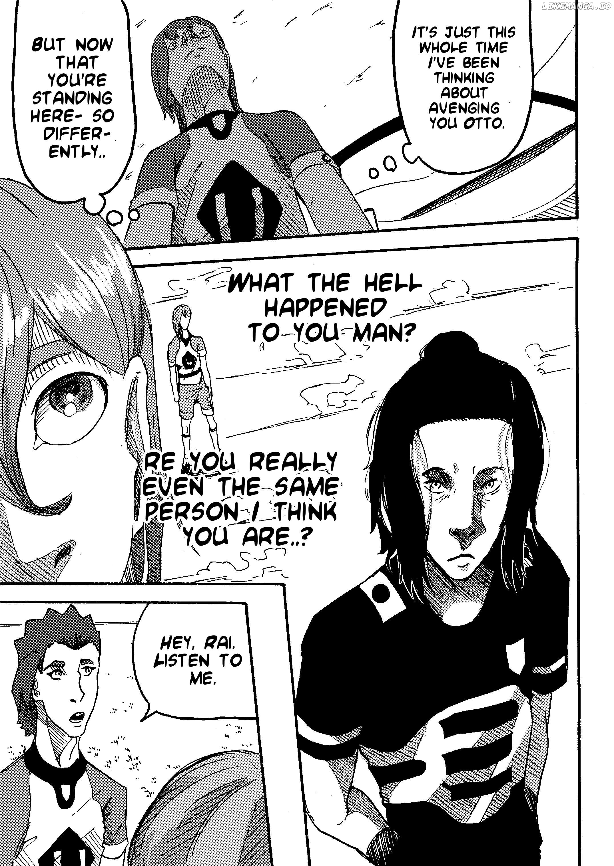 Blue Lock Legions Chapter 42 - page 6