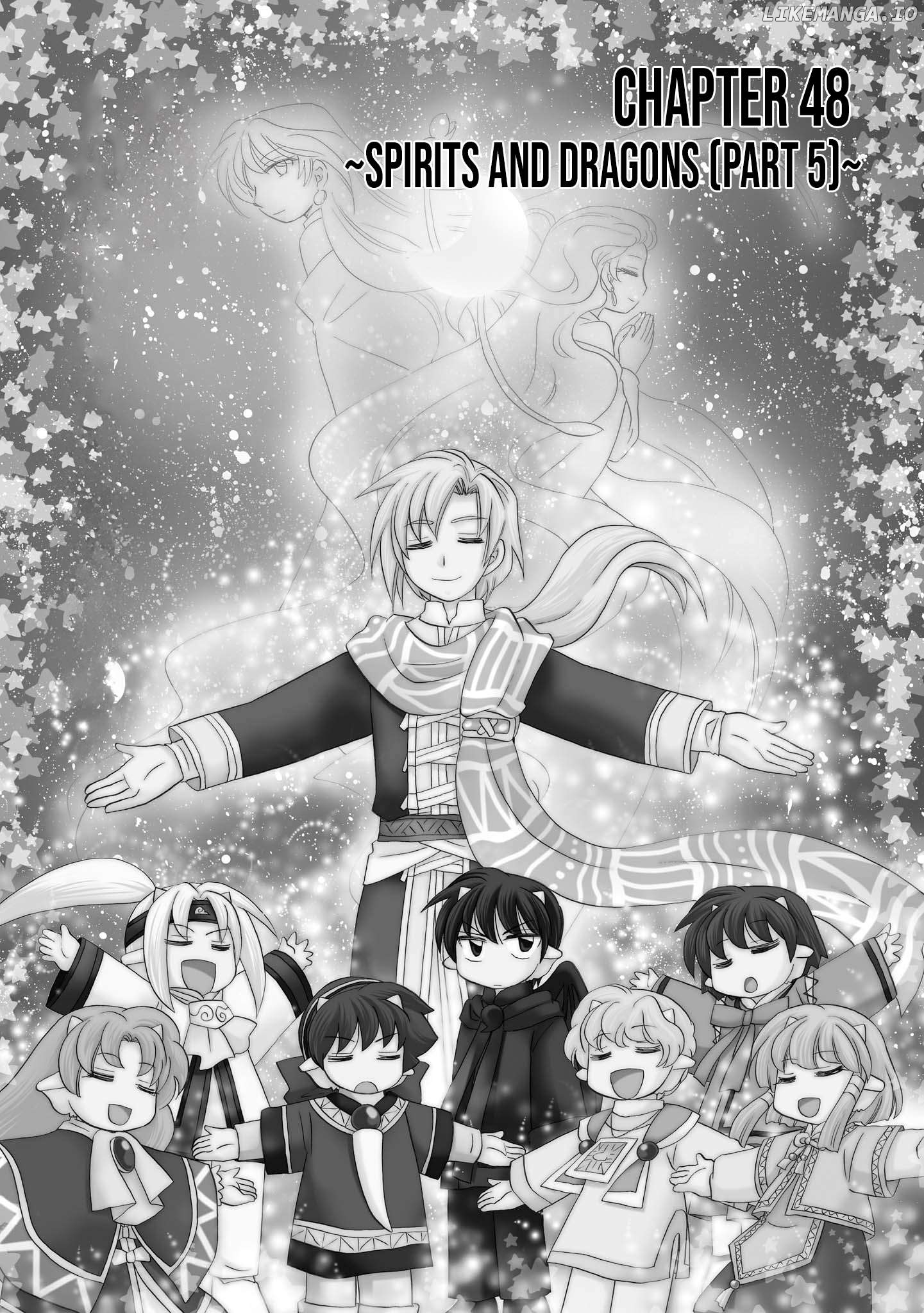Corseltel No Ryuujitsushi – Koryuu Monogatari Chapter 48 - page 2
