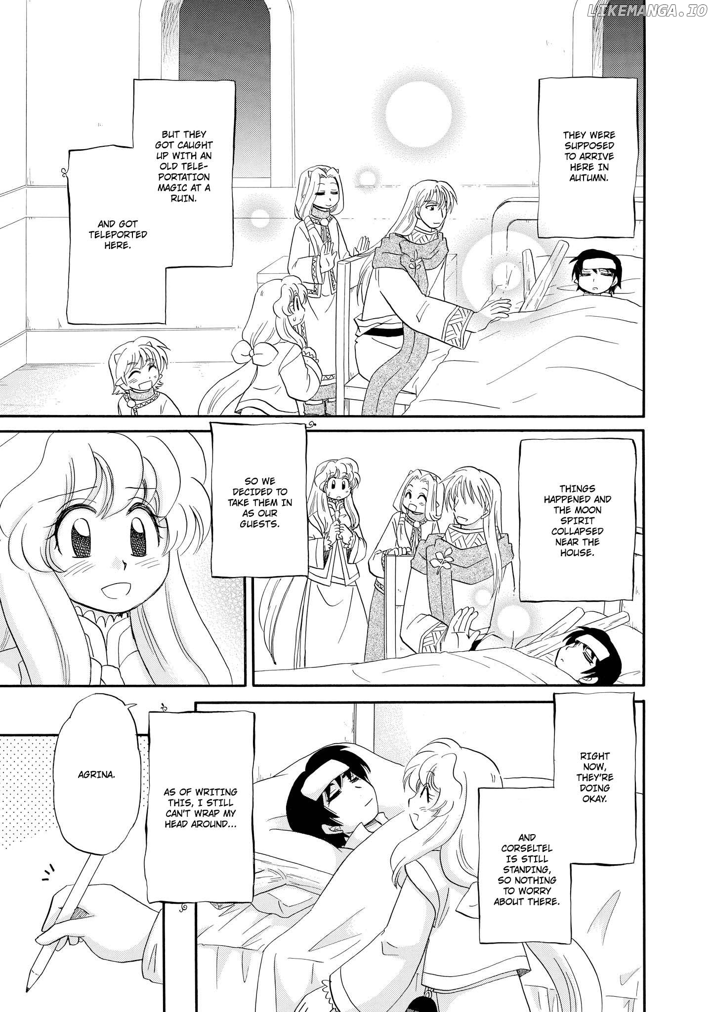 Corseltel No Ryuujitsushi – Koryuu Monogatari Chapter 49 - page 4
