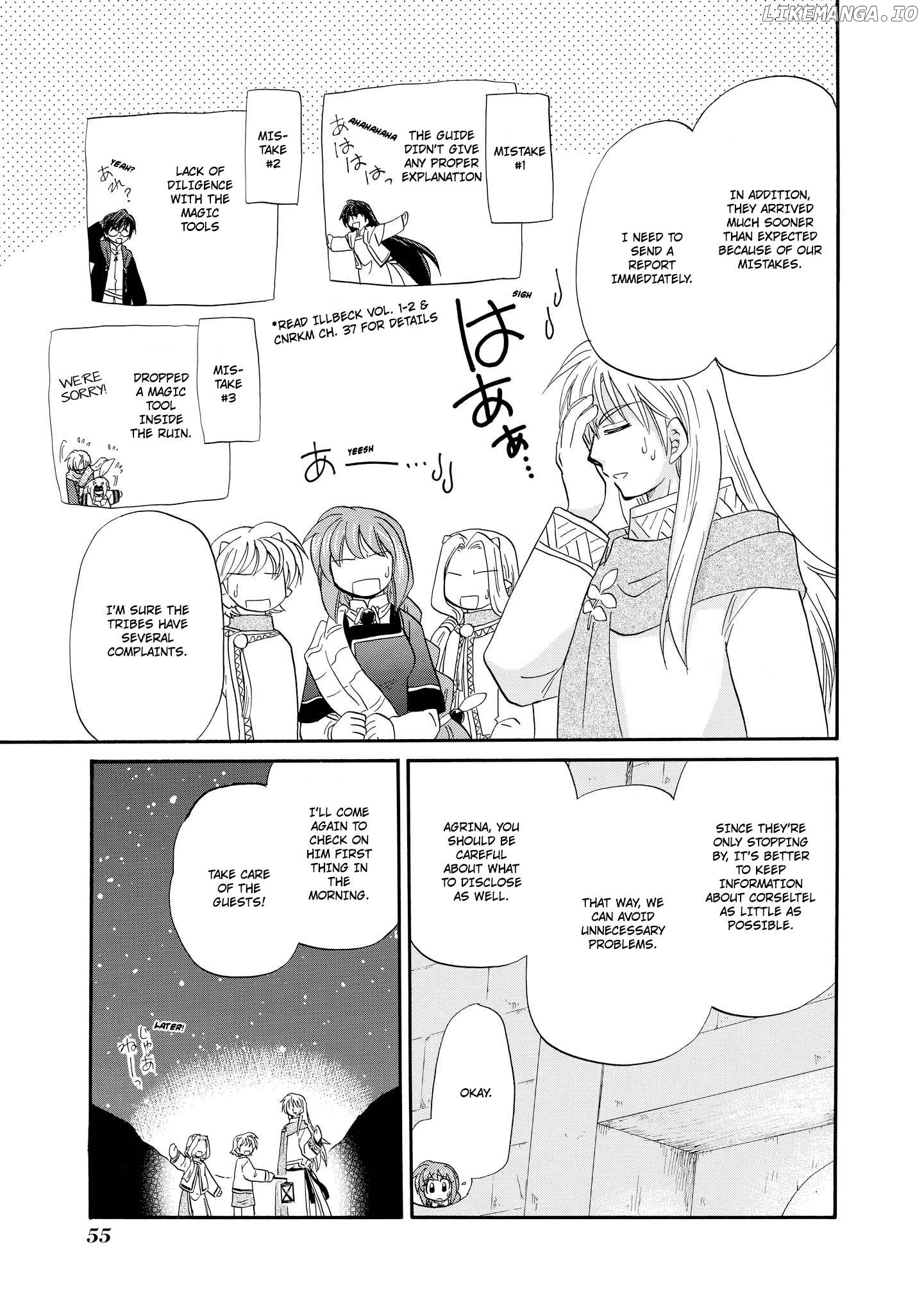 Corseltel No Ryuujitsushi – Koryuu Monogatari Chapter 49 - page 8