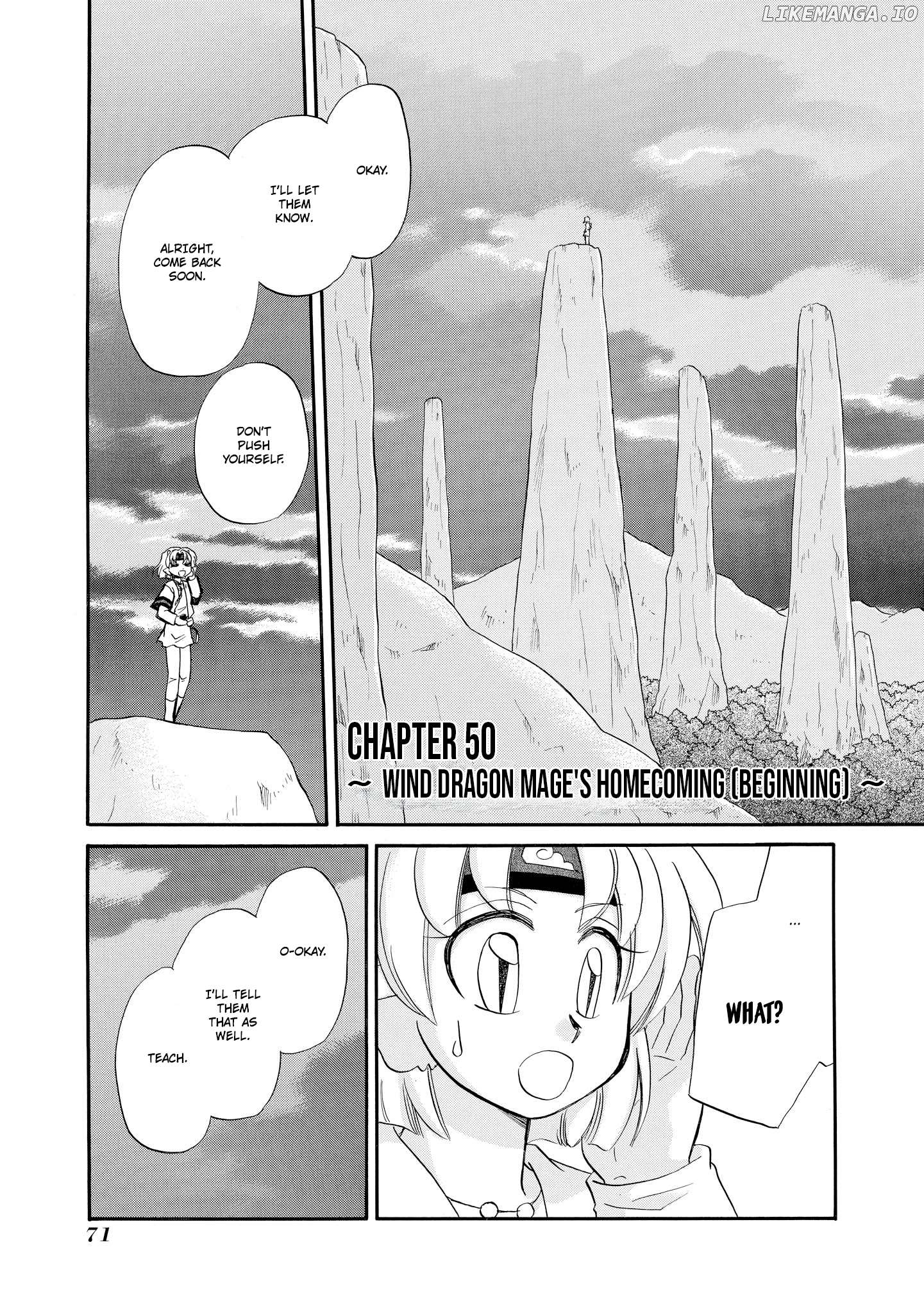 Corseltel No Ryuujitsushi – Koryuu Monogatari Chapter 50 - page 2