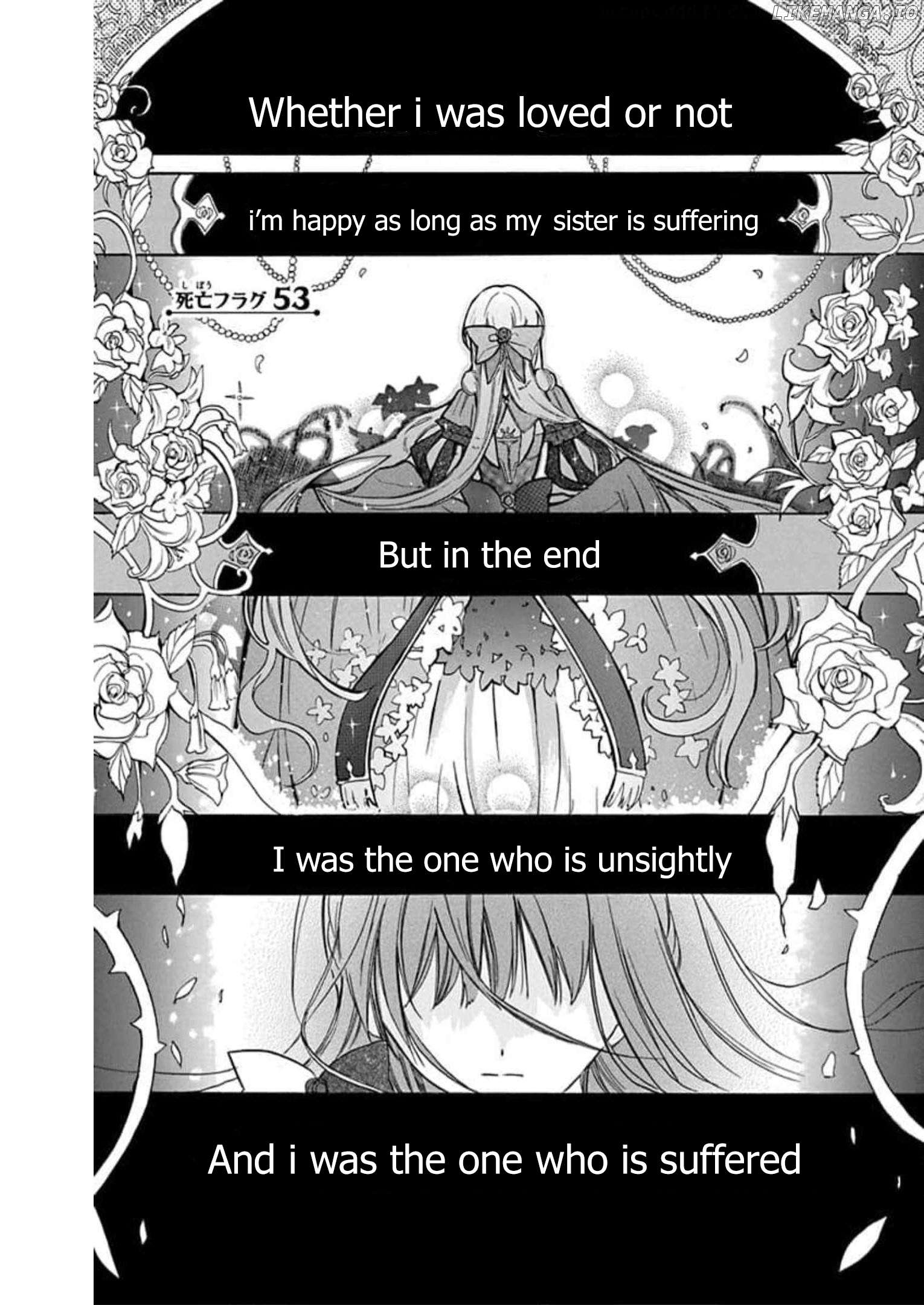 The Reincarnated Villainess’ Dark History Chapter 53 - page 1