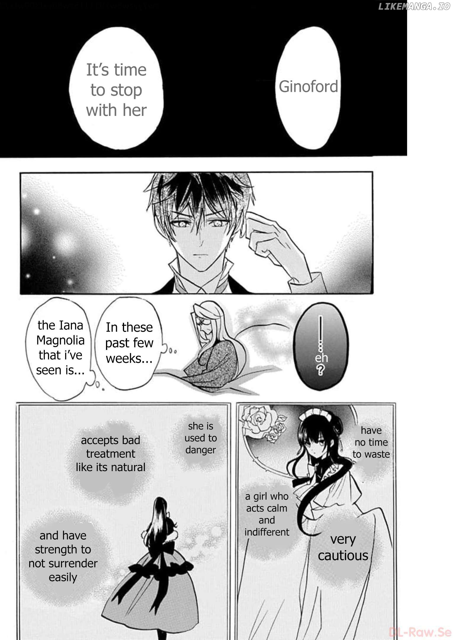 The Reincarnated Villainess’ Dark History Chapter 53 - page 29