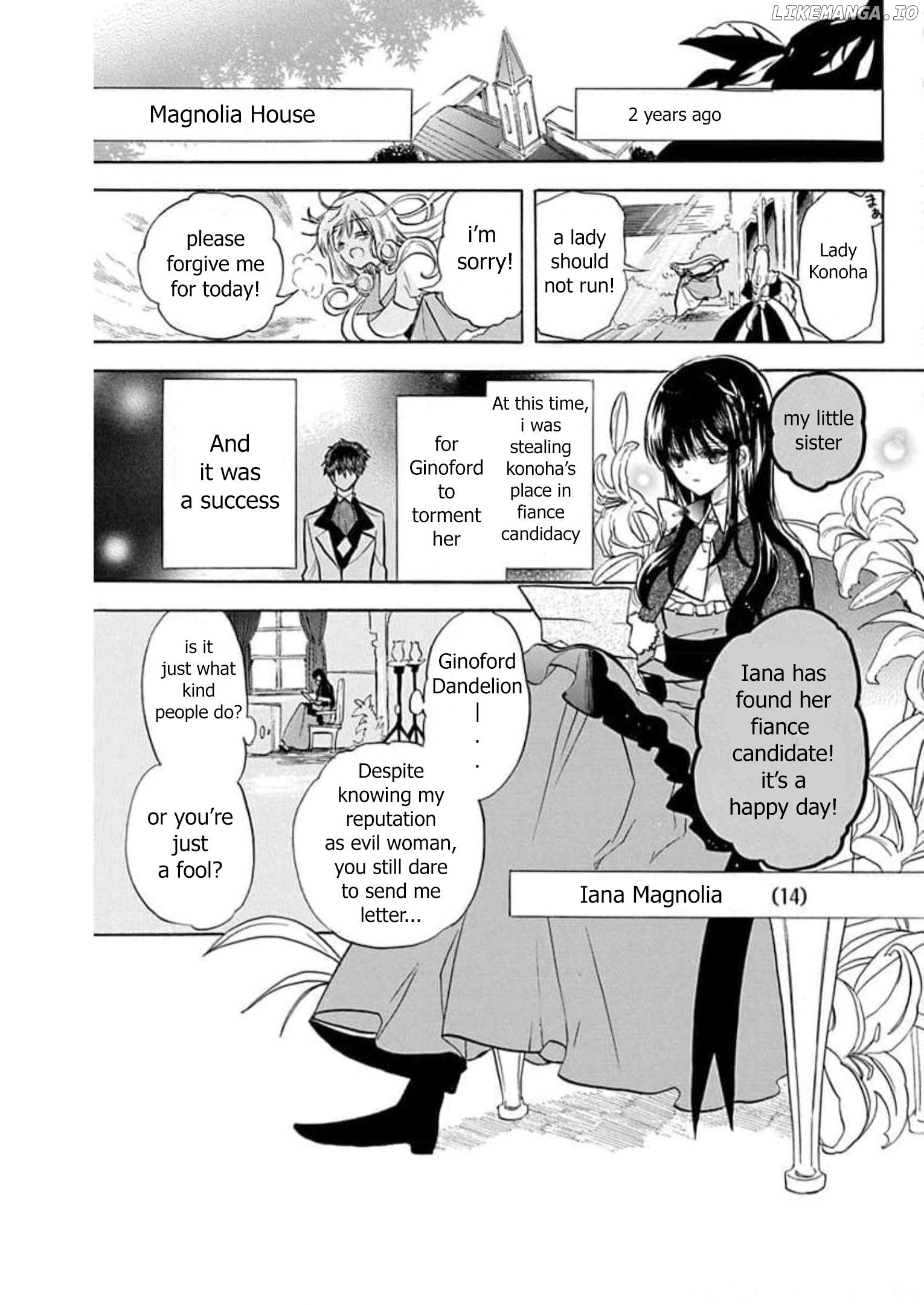 The Reincarnated Villainess’ Dark History Chapter 53 - page 3