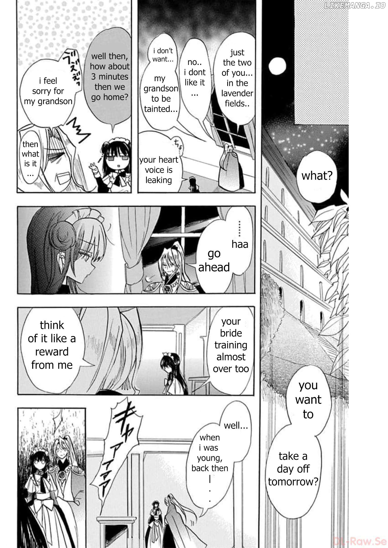 The Reincarnated Villainess’ Dark History Chapter 53 - page 33