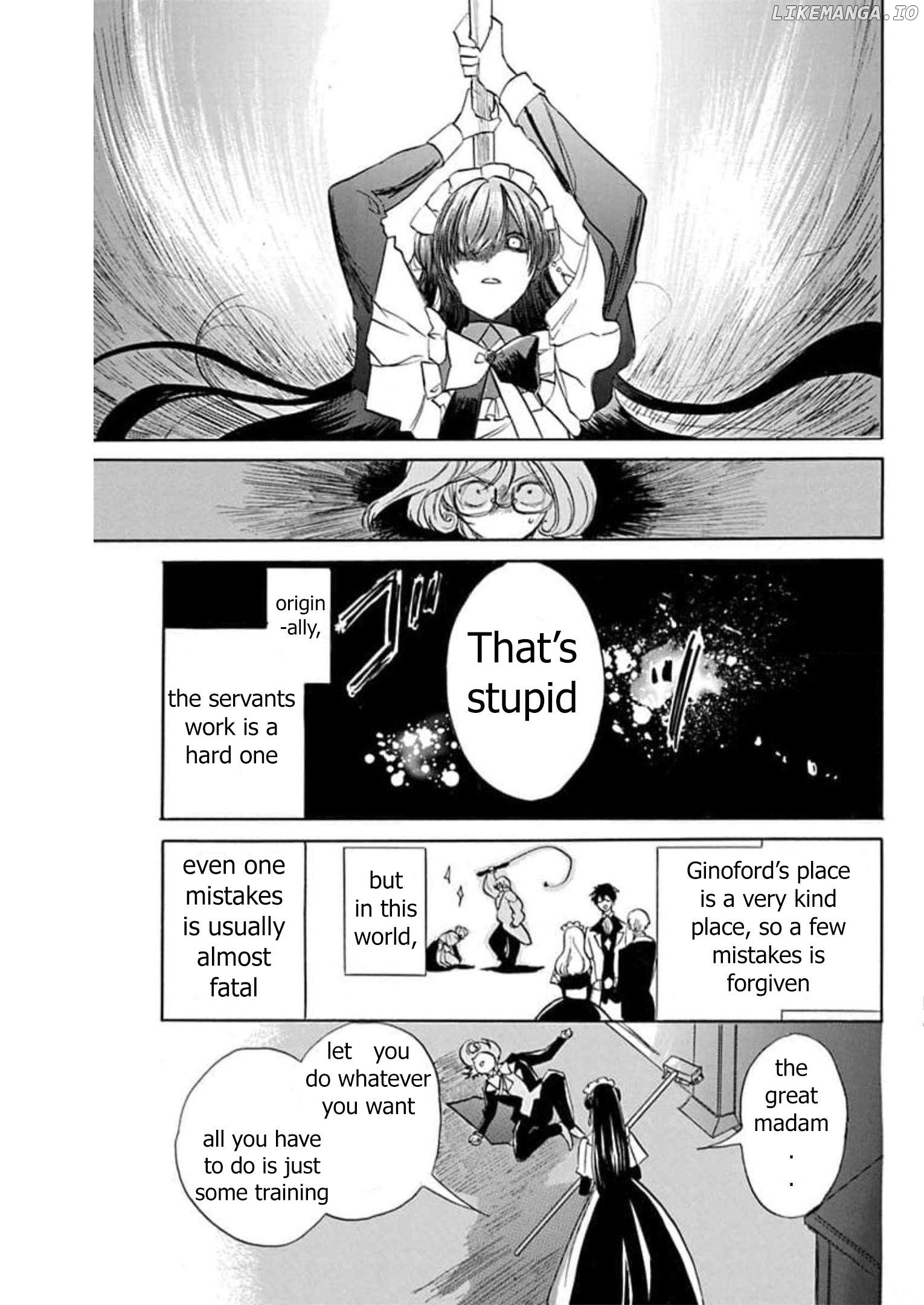 The Reincarnated Villainess’ Dark History Chapter 53 - page 36