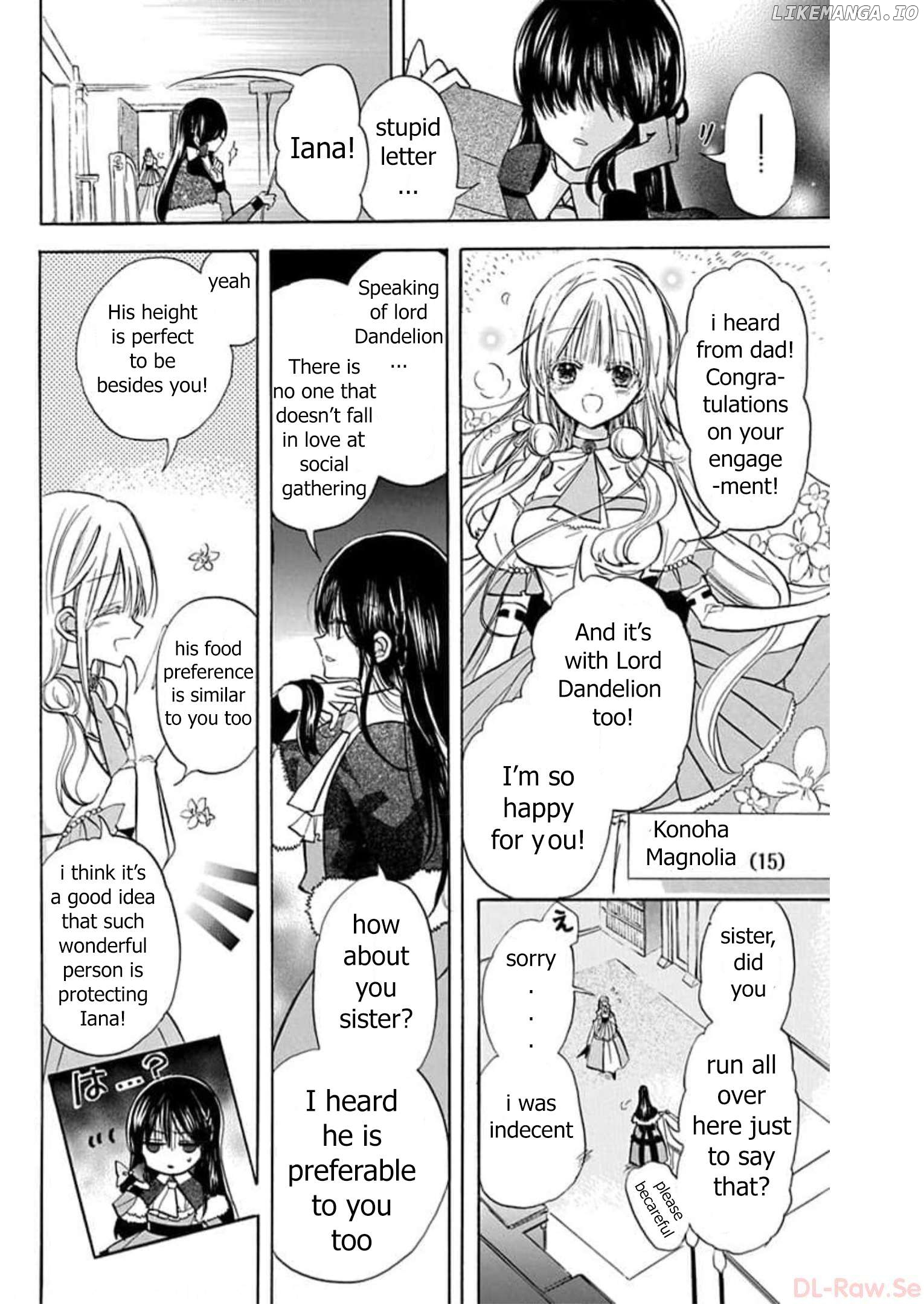 The Reincarnated Villainess’ Dark History Chapter 53 - page 4