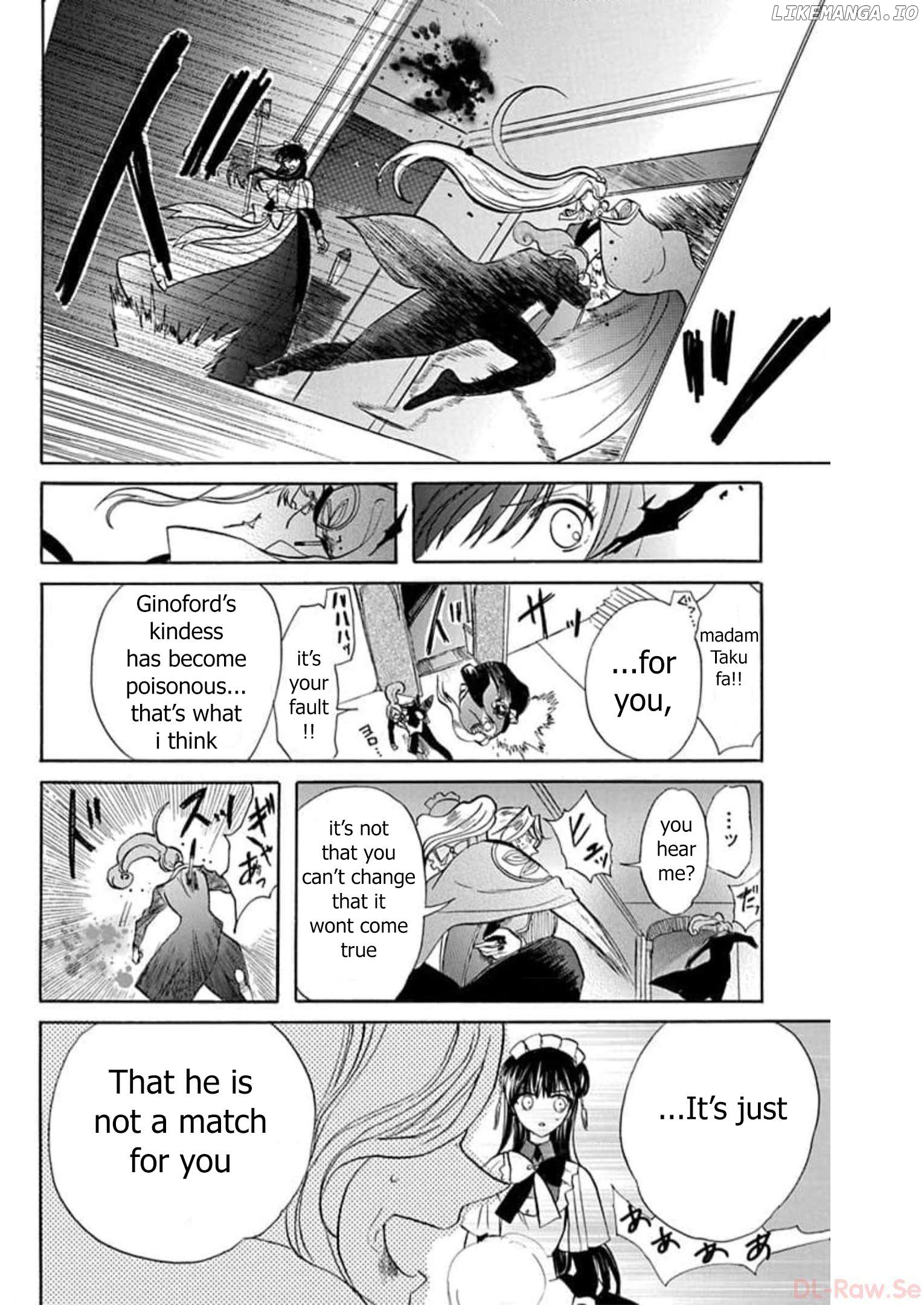 The Reincarnated Villainess’ Dark History Chapter 53 - page 41