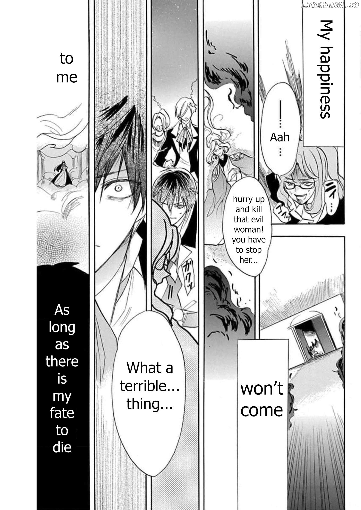The Reincarnated Villainess’ Dark History Chapter 53 - page 45