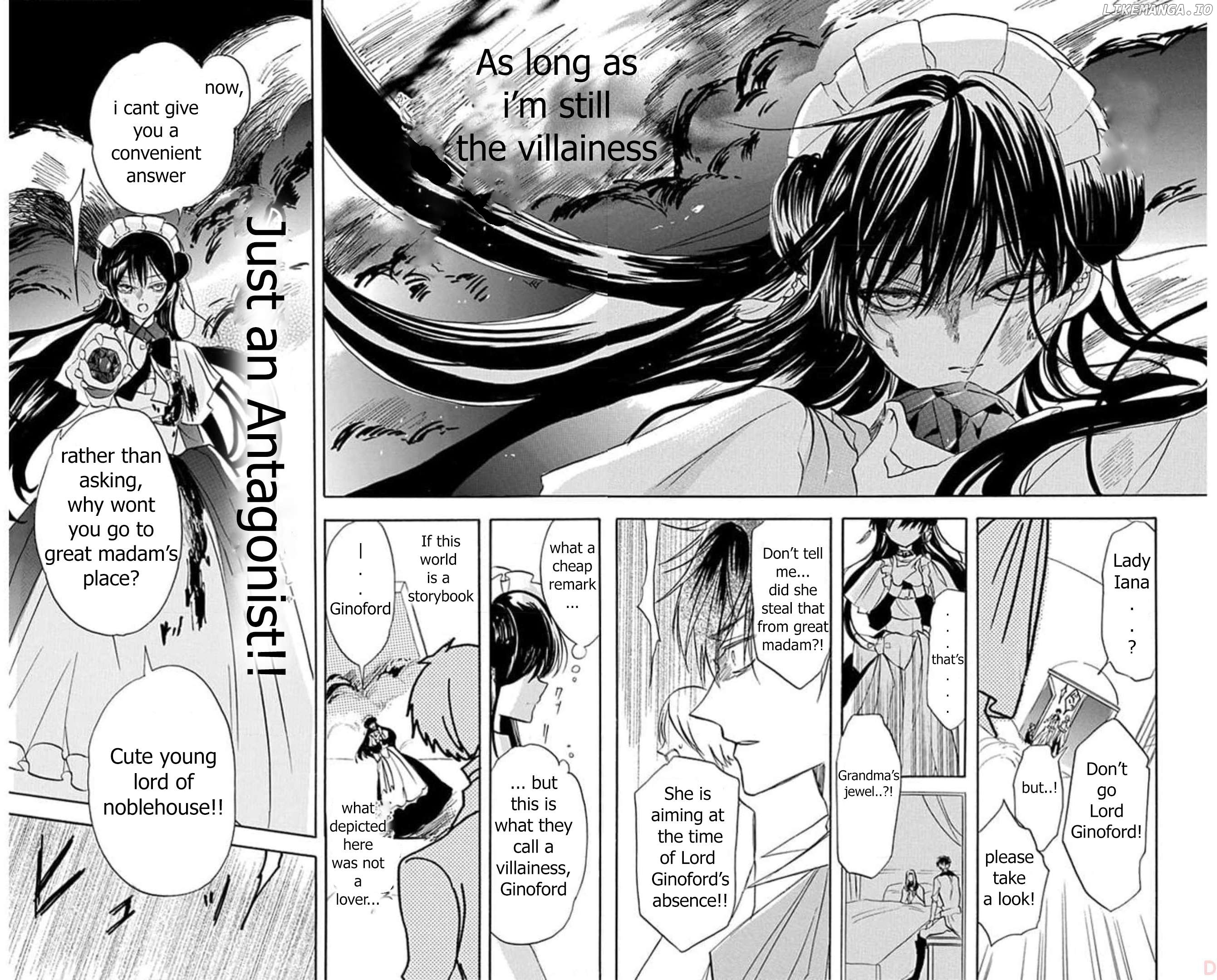 The Reincarnated Villainess’ Dark History Chapter 53 - page 46