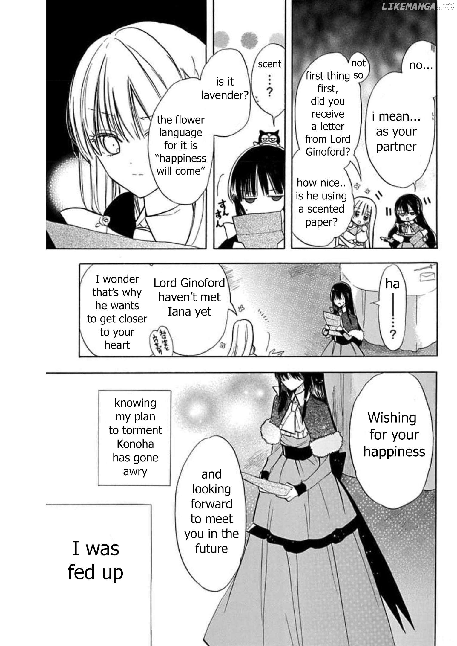 The Reincarnated Villainess’ Dark History Chapter 53 - page 5