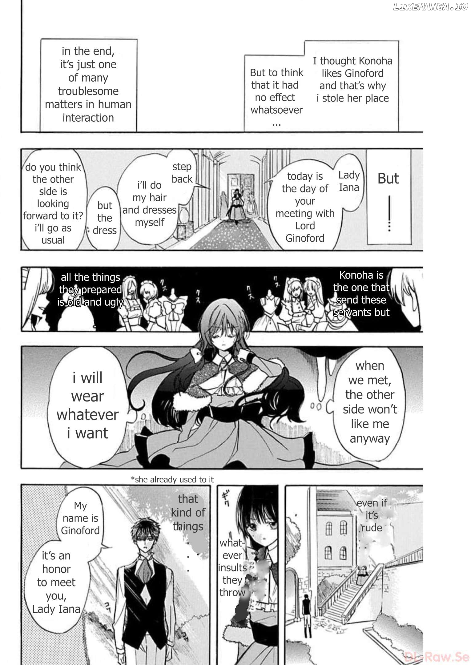 The Reincarnated Villainess’ Dark History Chapter 53 - page 6