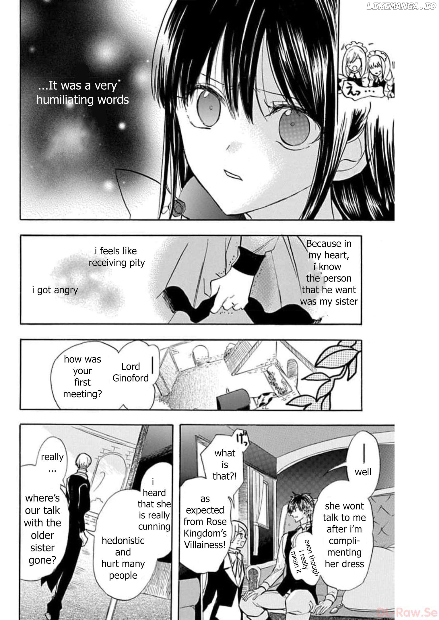 The Reincarnated Villainess’ Dark History Chapter 53 - page 8