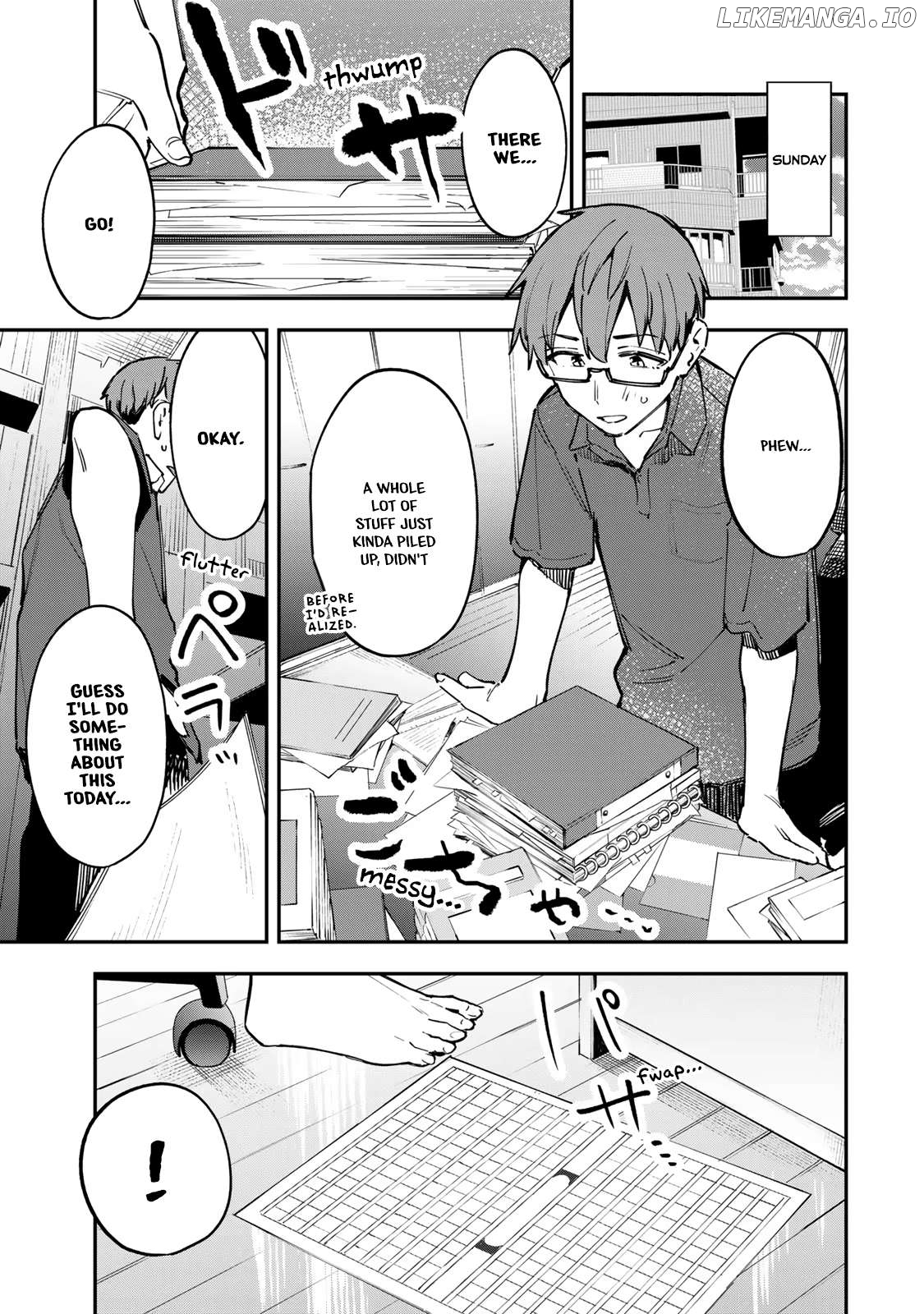 Seitokai Ni Mo Ana Wa Aru! Chapter 58 - page 1