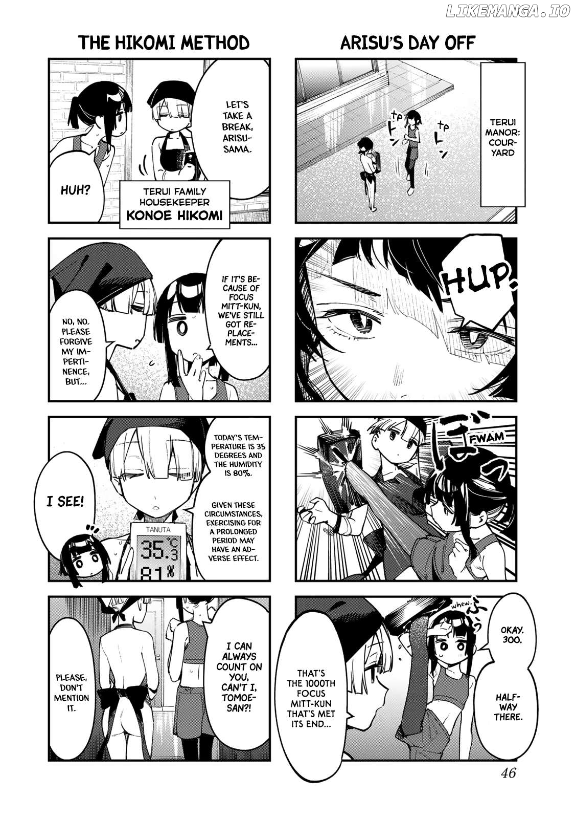 Seitokai Ni Mo Ana Wa Aru! Chapter 58 - page 4