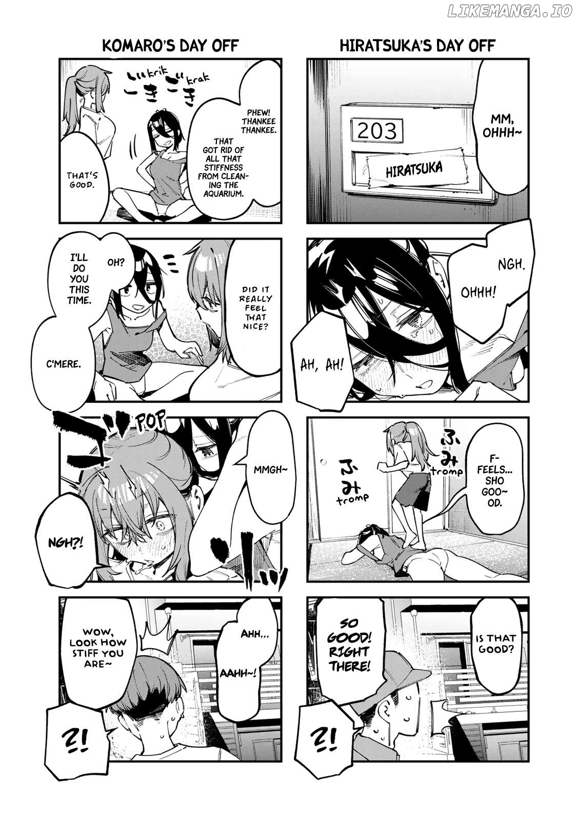 Seitokai Ni Mo Ana Wa Aru! Chapter 58 - page 5