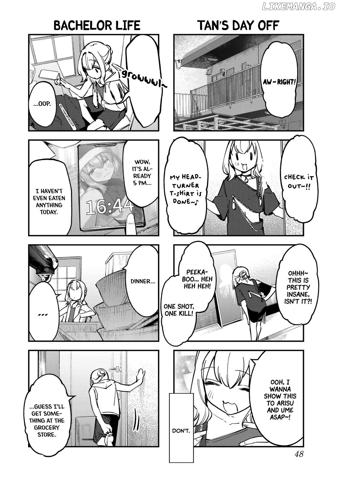 Seitokai Ni Mo Ana Wa Aru! Chapter 58 - page 6