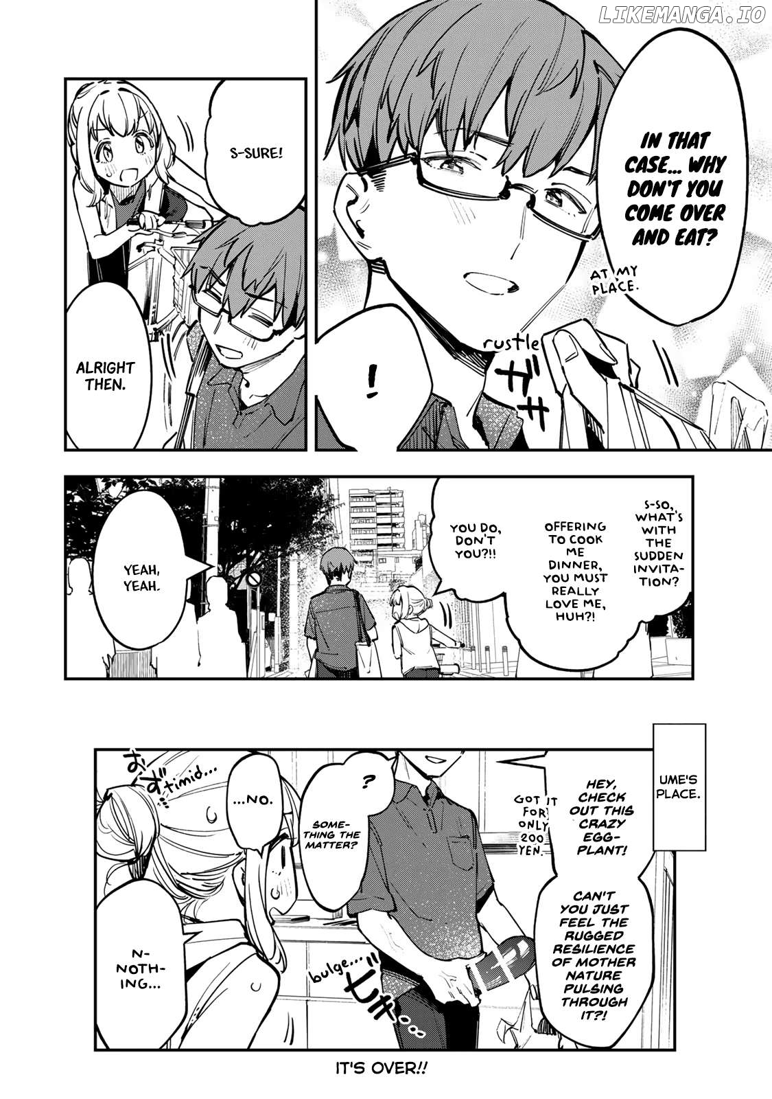 Seitokai Ni Mo Ana Wa Aru! Chapter 58 - page 8
