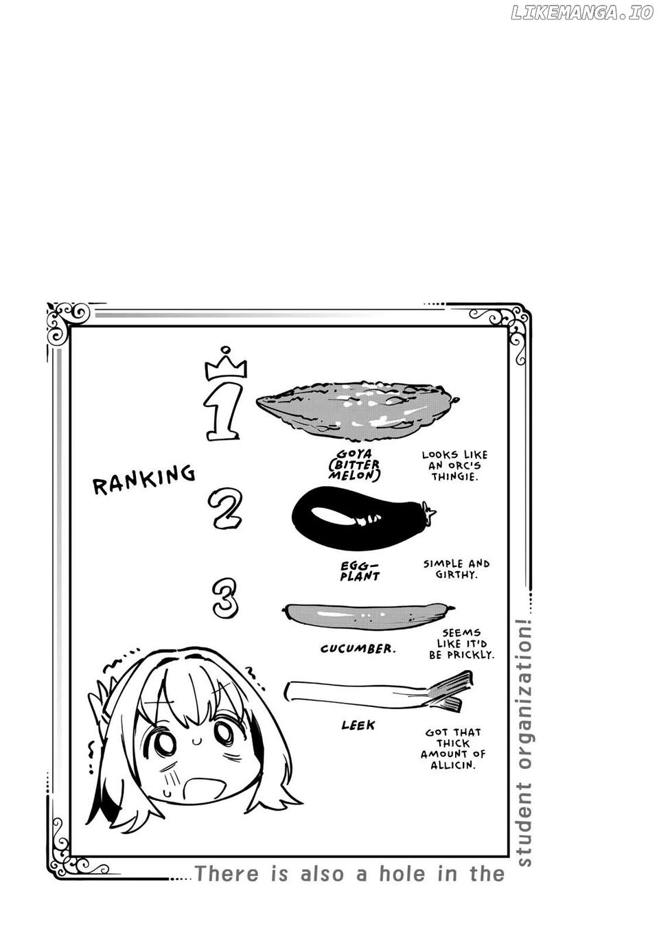Seitokai Ni Mo Ana Wa Aru! Chapter 58 - page 9