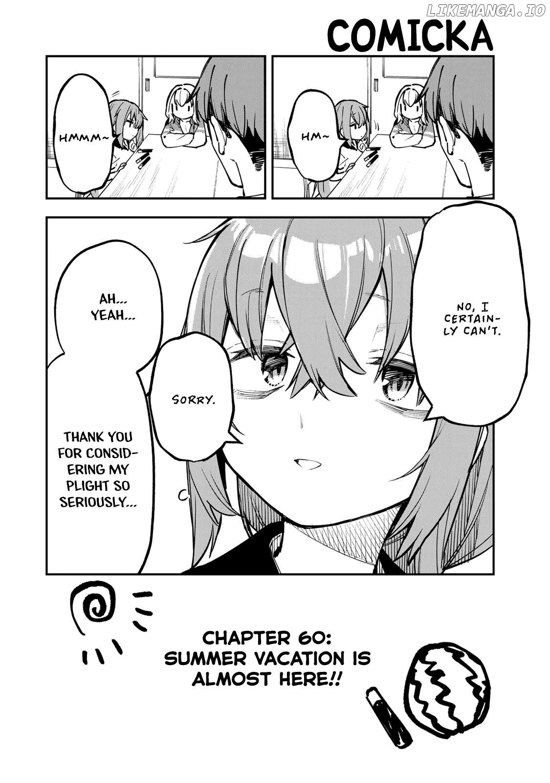 Seitokai Ni Mo Ana Wa Aru! Chapter 60 - page 2