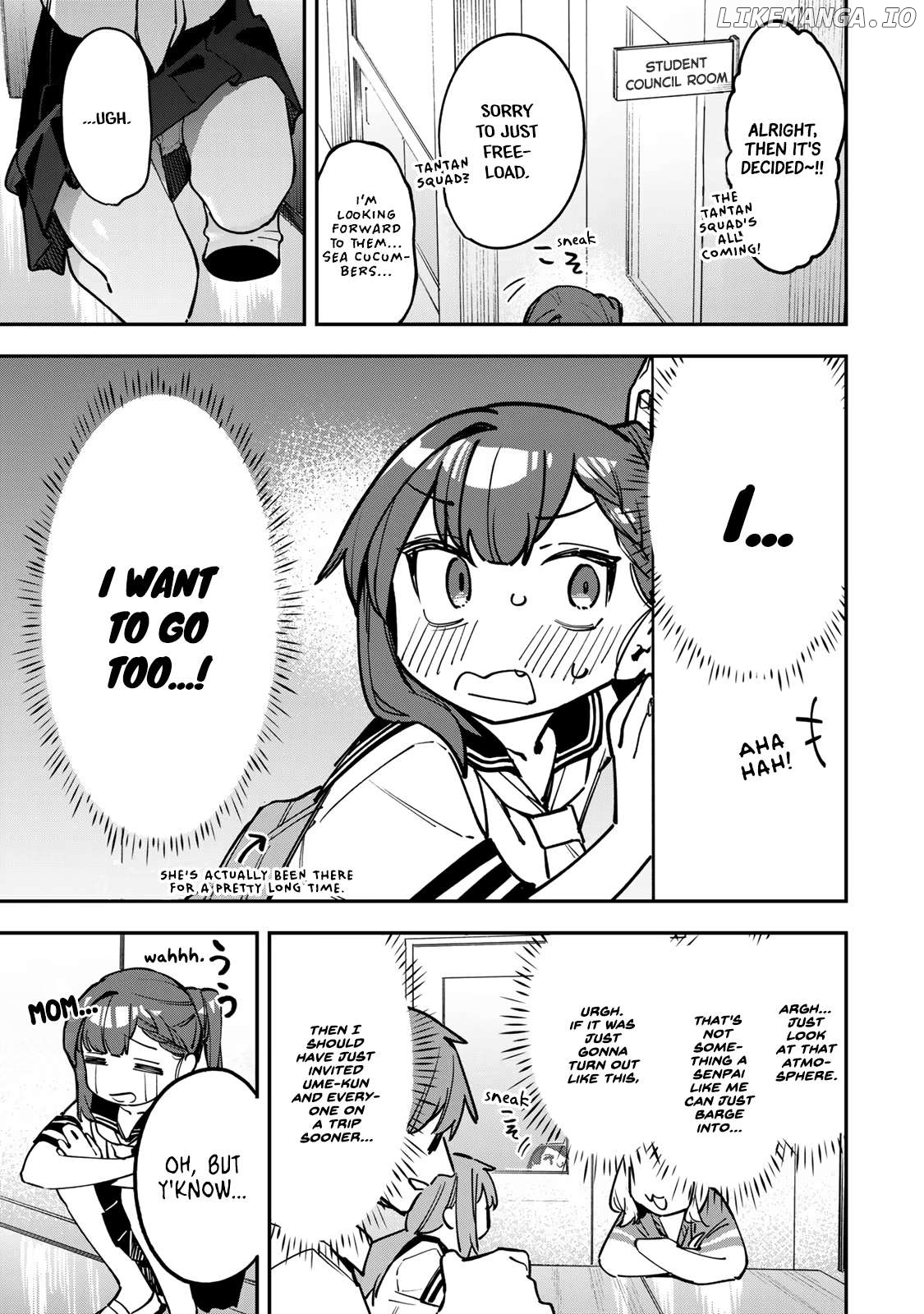 Seitokai Ni Mo Ana Wa Aru! Chapter 60 - page 5
