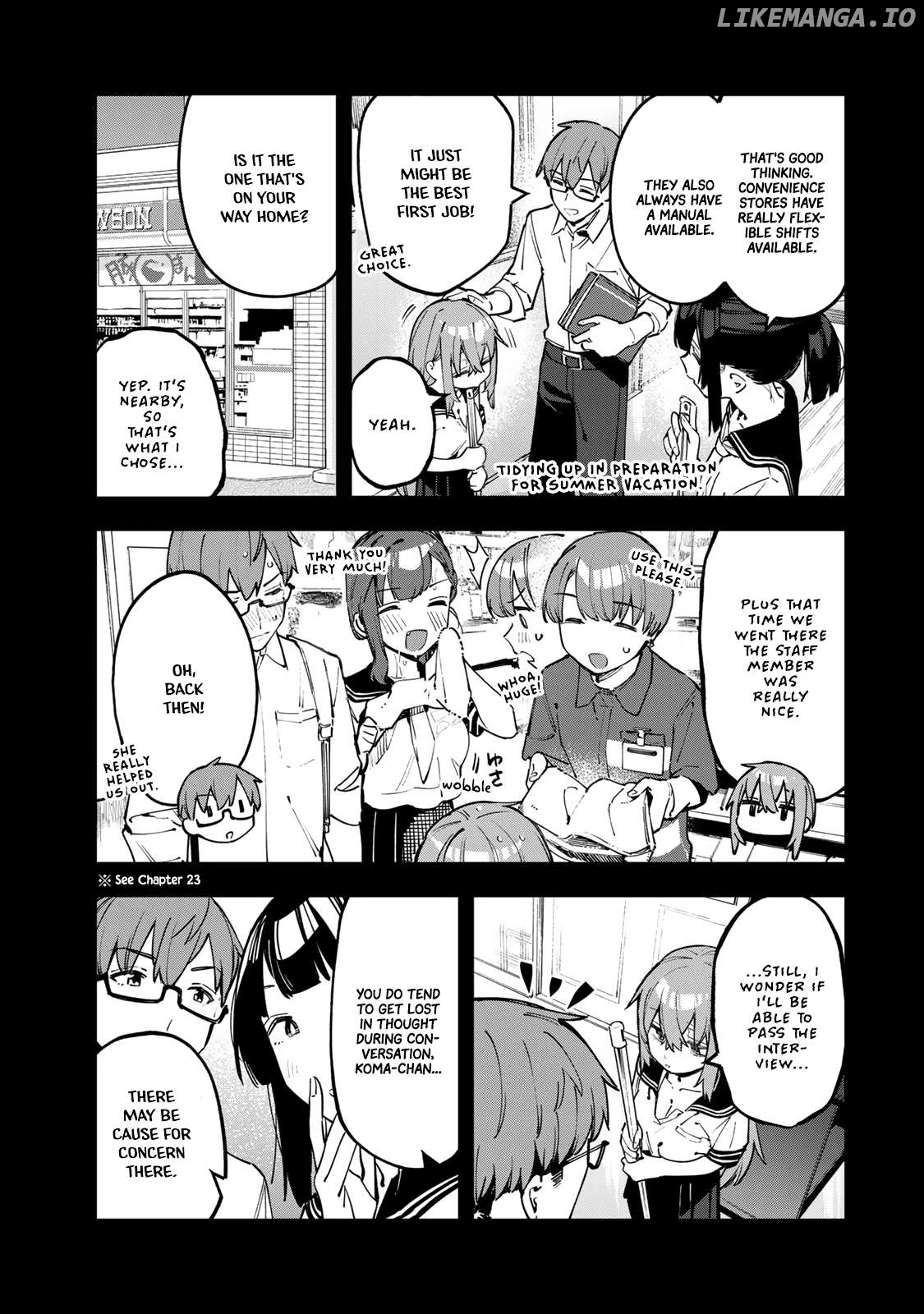 Seitokai Ni Mo Ana Wa Aru! Chapter 61 - page 3