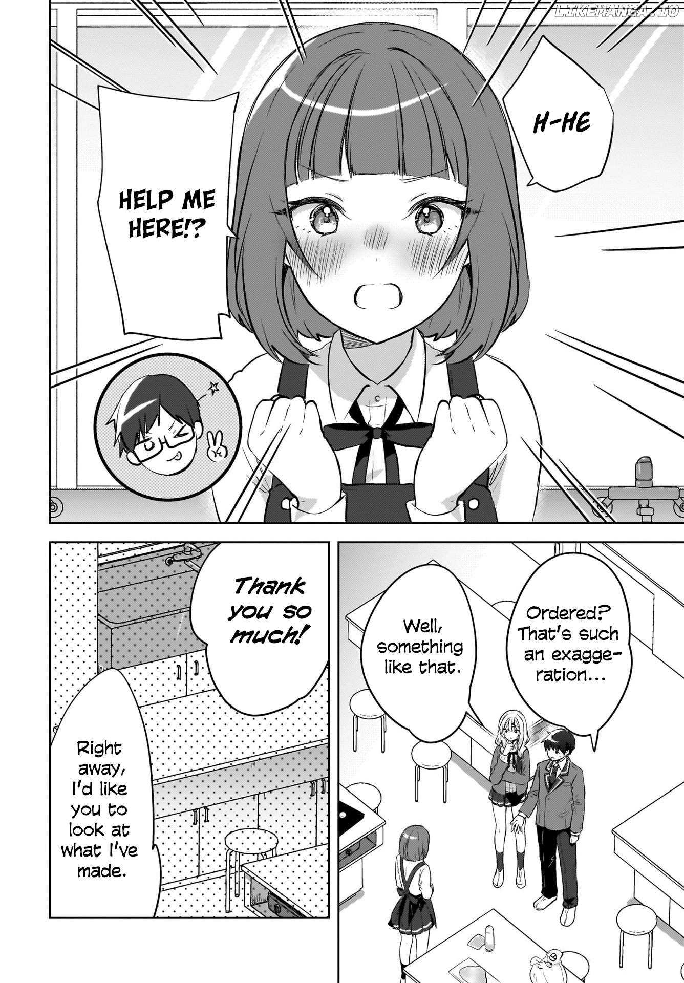 The Gal Sitting Behind Me Likes Me -Maybe I'm Screwed Already- Chapter 14 - page 3