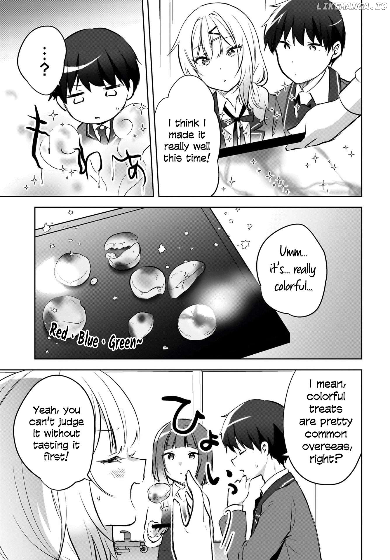 The Gal Sitting Behind Me Likes Me -Maybe I'm Screwed Already- Chapter 14 - page 4