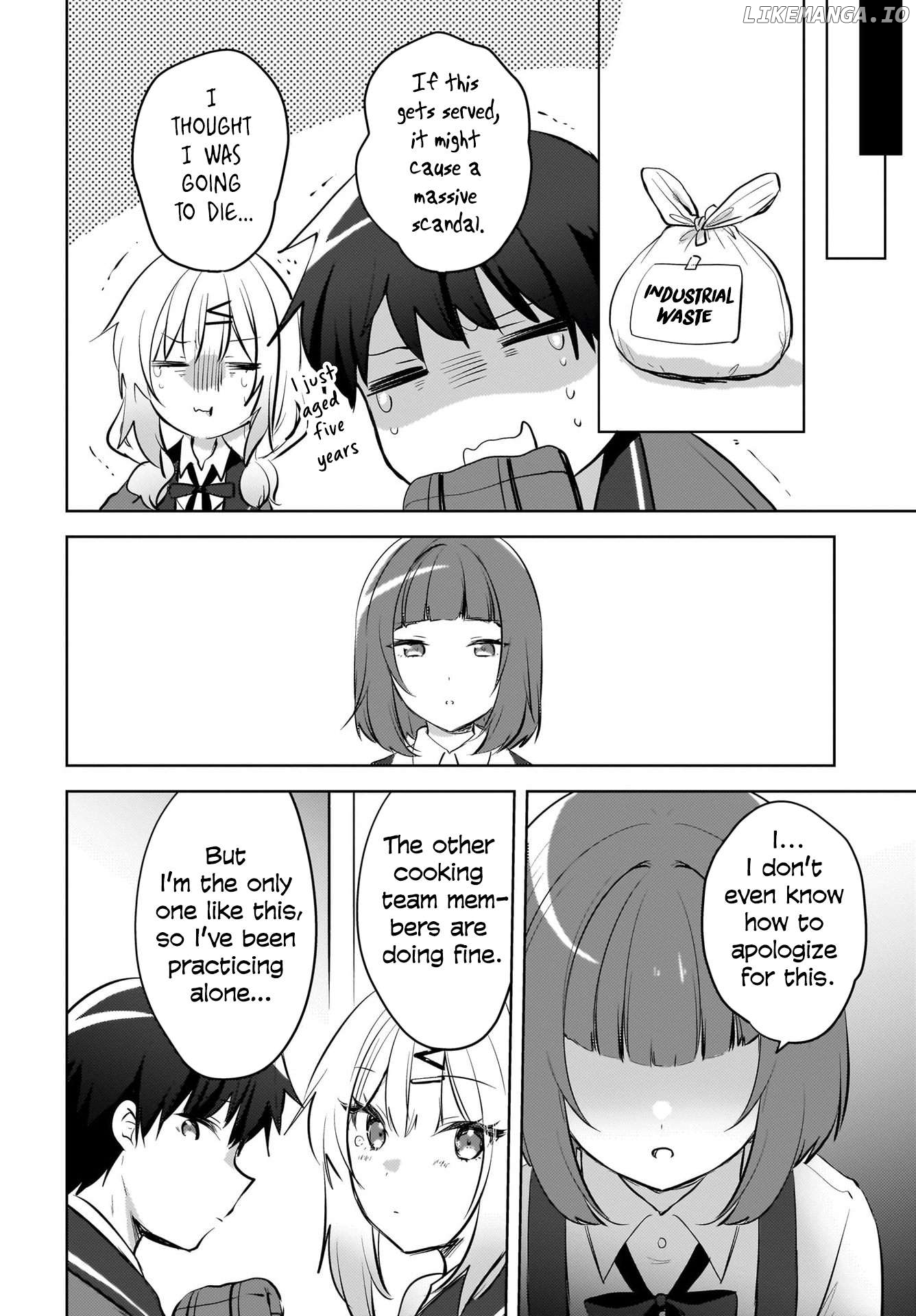 The Gal Sitting Behind Me Likes Me -Maybe I'm Screwed Already- Chapter 14 - page 7