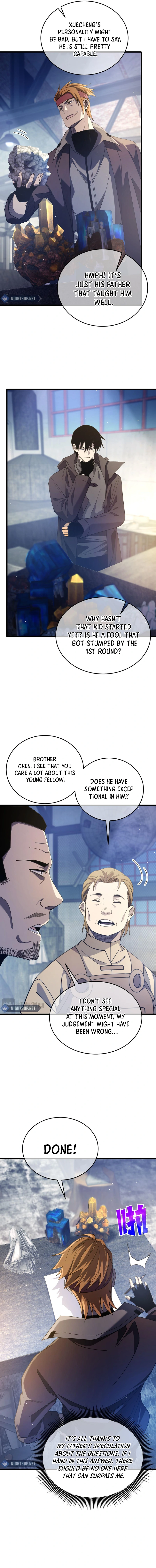 I Rely on My Invincibility to Deal Tons of Damage Passively! Chapter 65 - page 10