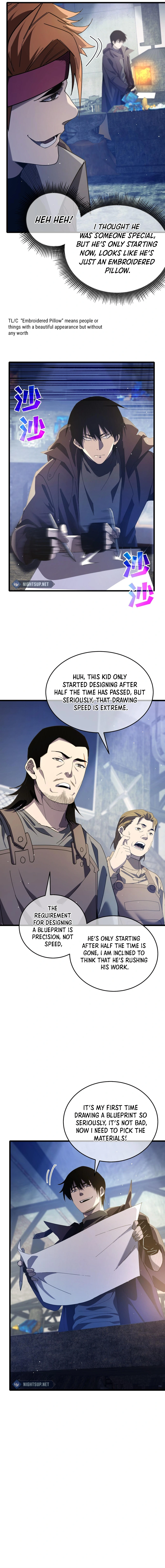 I Rely on My Invincibility to Deal Tons of Damage Passively! Chapter 65 - page 11