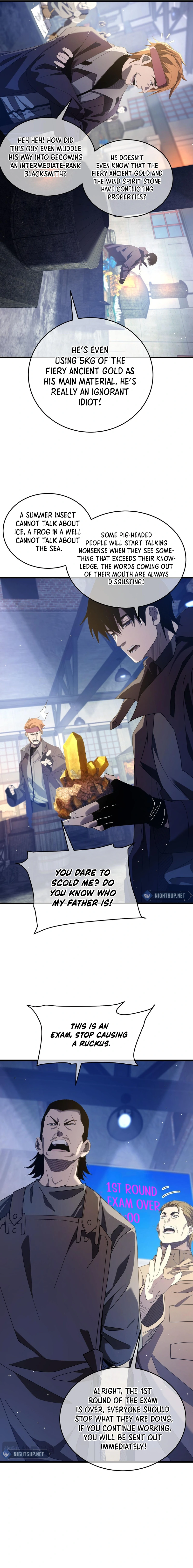 I Rely on My Invincibility to Deal Tons of Damage Passively! Chapter 65 - page 12