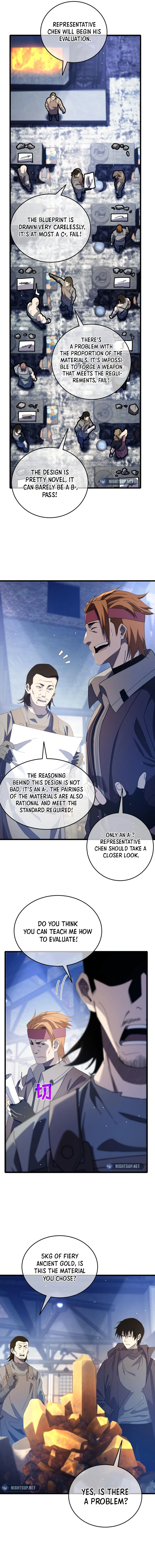 I Rely on My Invincibility to Deal Tons of Damage Passively! Chapter 65 - page 13