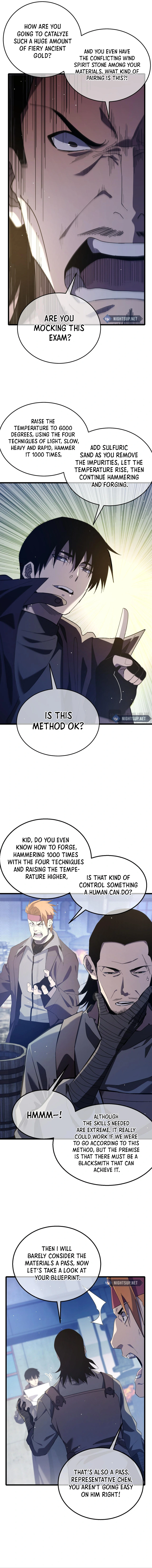 I Rely on My Invincibility to Deal Tons of Damage Passively! Chapter 65 - page 14