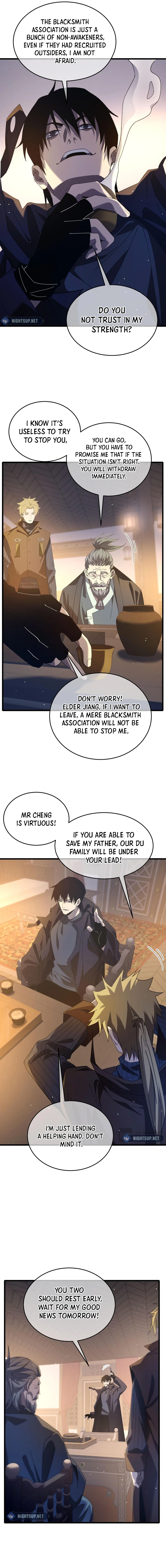I Rely on My Invincibility to Deal Tons of Damage Passively! Chapter 65 - page 2