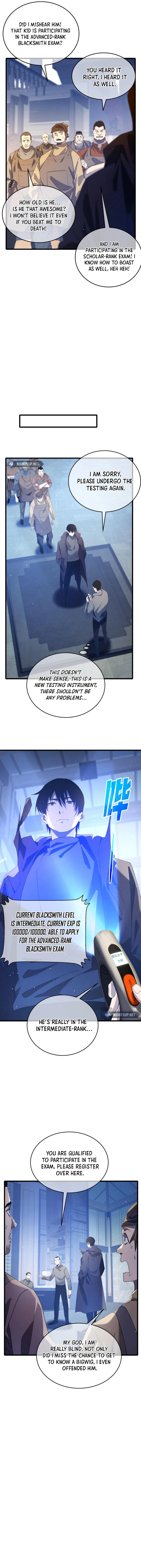 I Rely on My Invincibility to Deal Tons of Damage Passively! Chapter 65 - page 4