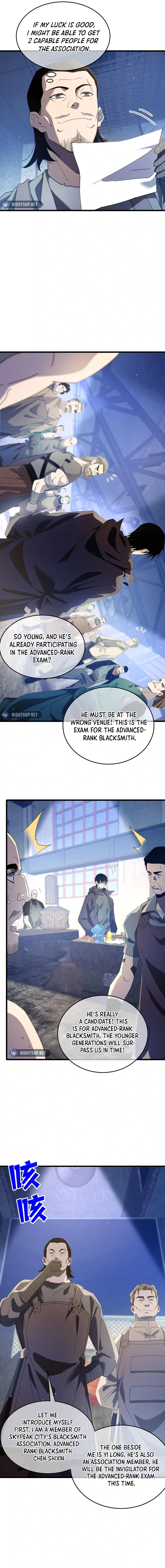 I Rely on My Invincibility to Deal Tons of Damage Passively! Chapter 65 - page 6