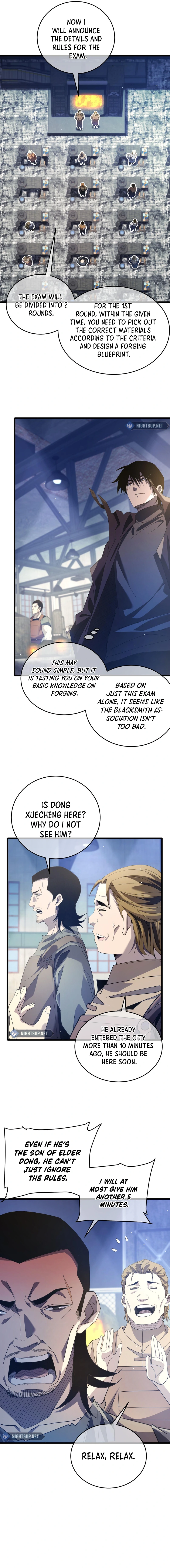 I Rely on My Invincibility to Deal Tons of Damage Passively! Chapter 65 - page 7