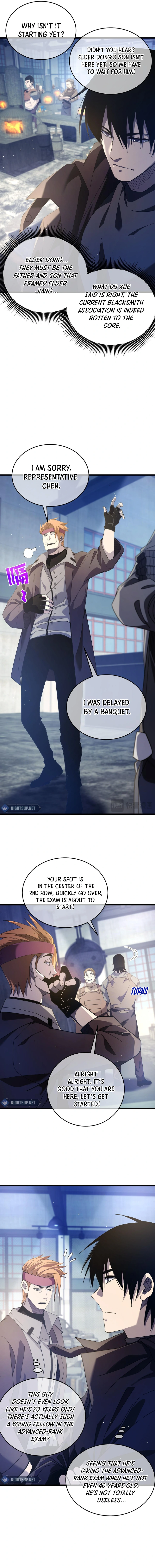 I Rely on My Invincibility to Deal Tons of Damage Passively! Chapter 65 - page 8
