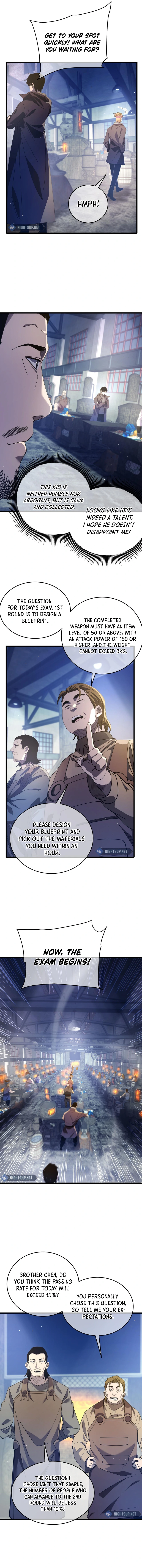 I Rely on My Invincibility to Deal Tons of Damage Passively! Chapter 65 - page 9