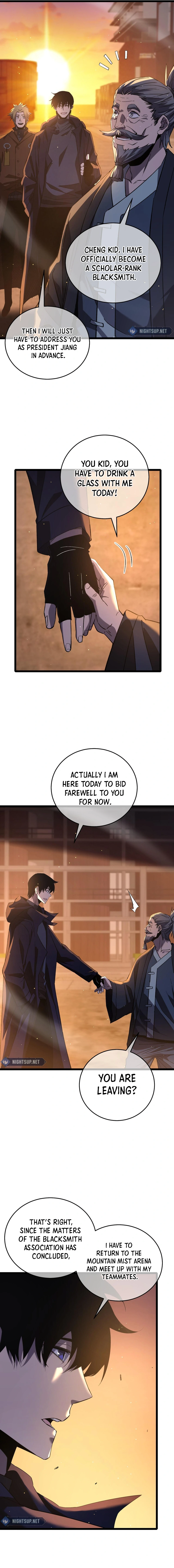 I Rely on My Invincibility to Deal Tons of Damage Passively! Chapter 68 - page 10