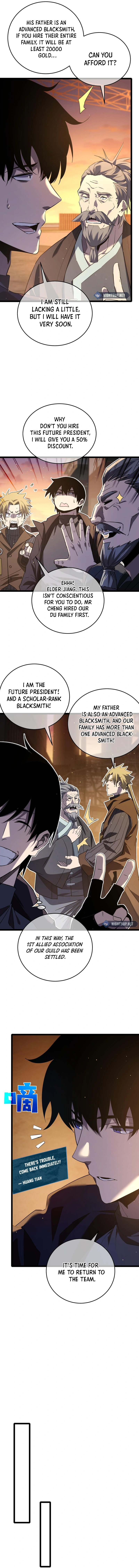 I Rely on My Invincibility to Deal Tons of Damage Passively! Chapter 68 - page 12