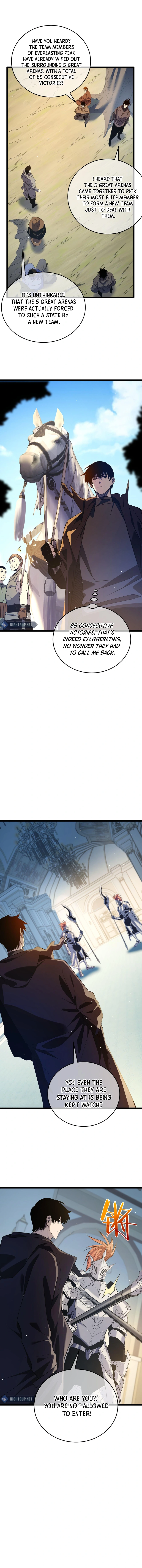 I Rely on My Invincibility to Deal Tons of Damage Passively! Chapter 68 - page 13