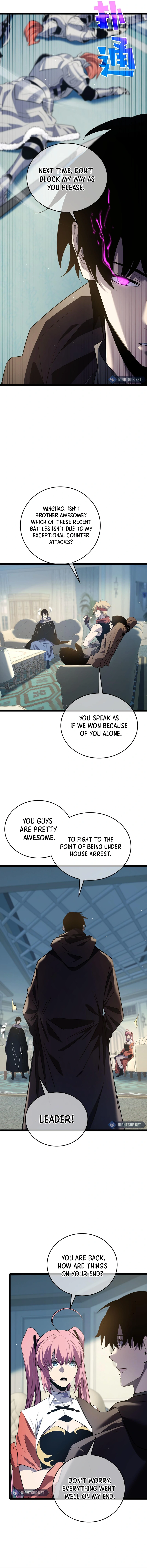 I Rely on My Invincibility to Deal Tons of Damage Passively! Chapter 68 - page 14