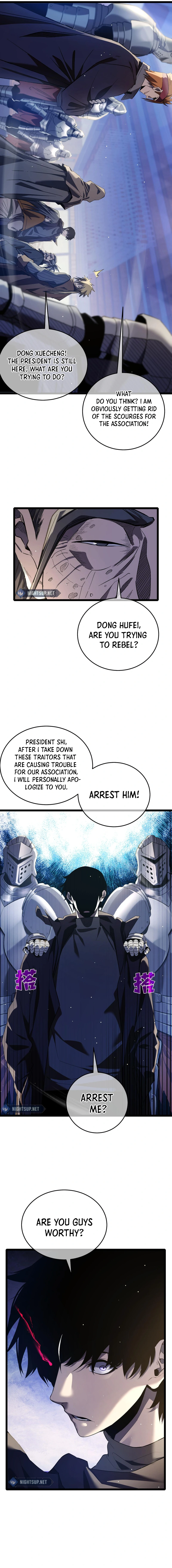 I Rely on My Invincibility to Deal Tons of Damage Passively! Chapter 68 - page 3