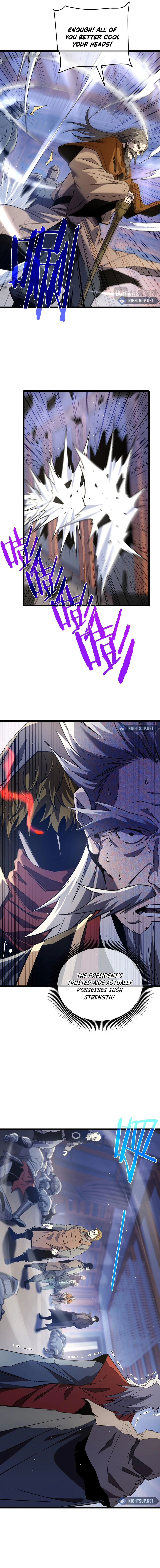 I Rely on My Invincibility to Deal Tons of Damage Passively! Chapter 68 - page 5