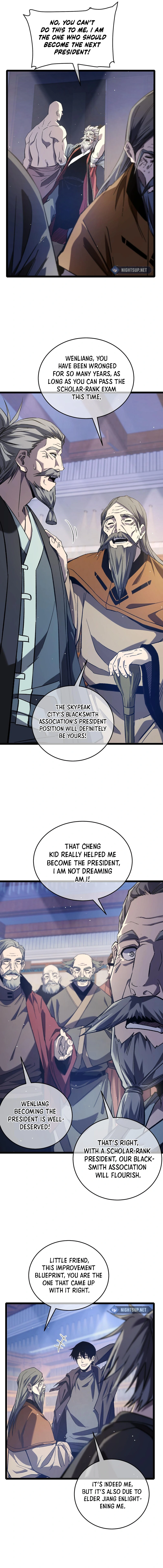 I Rely on My Invincibility to Deal Tons of Damage Passively! Chapter 68 - page 7